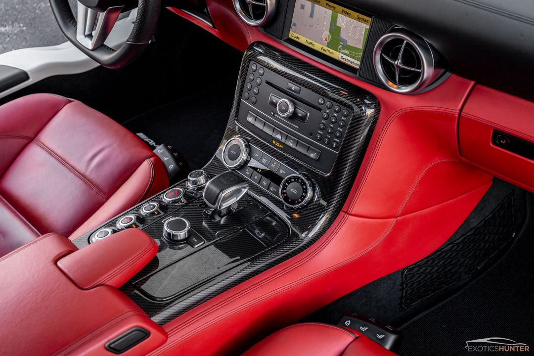 2012 Mercedes-Benz SLS AMG