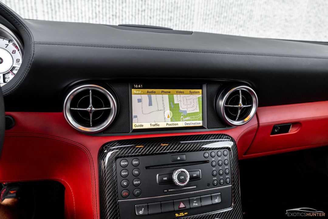 2012 Mercedes-Benz SLS AMG
