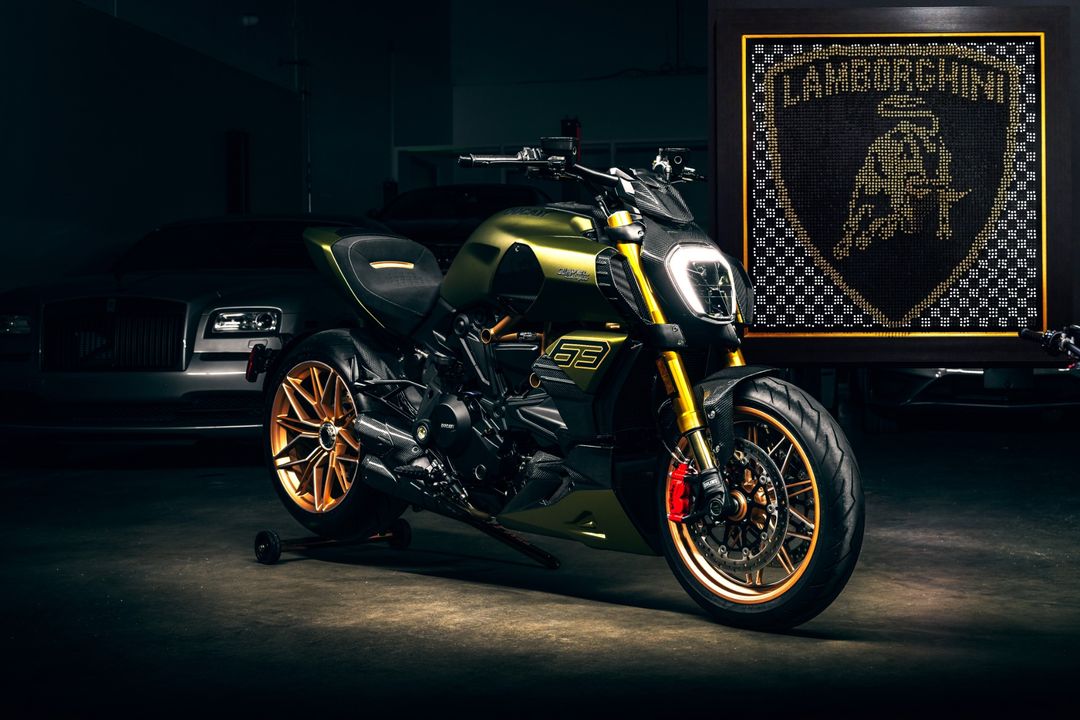 2021 Ducati Diavel 1260 S