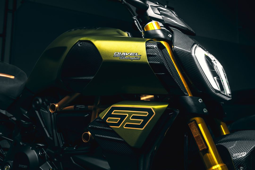 2021 Ducati Diavel 1260 S