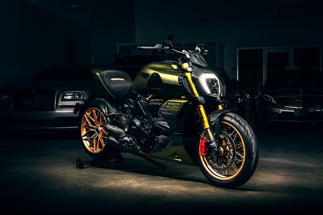 2021 Ducati Diavel 1260 S