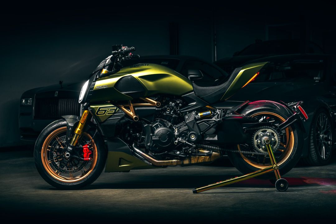 2021 Ducati Diavel 1260 S
