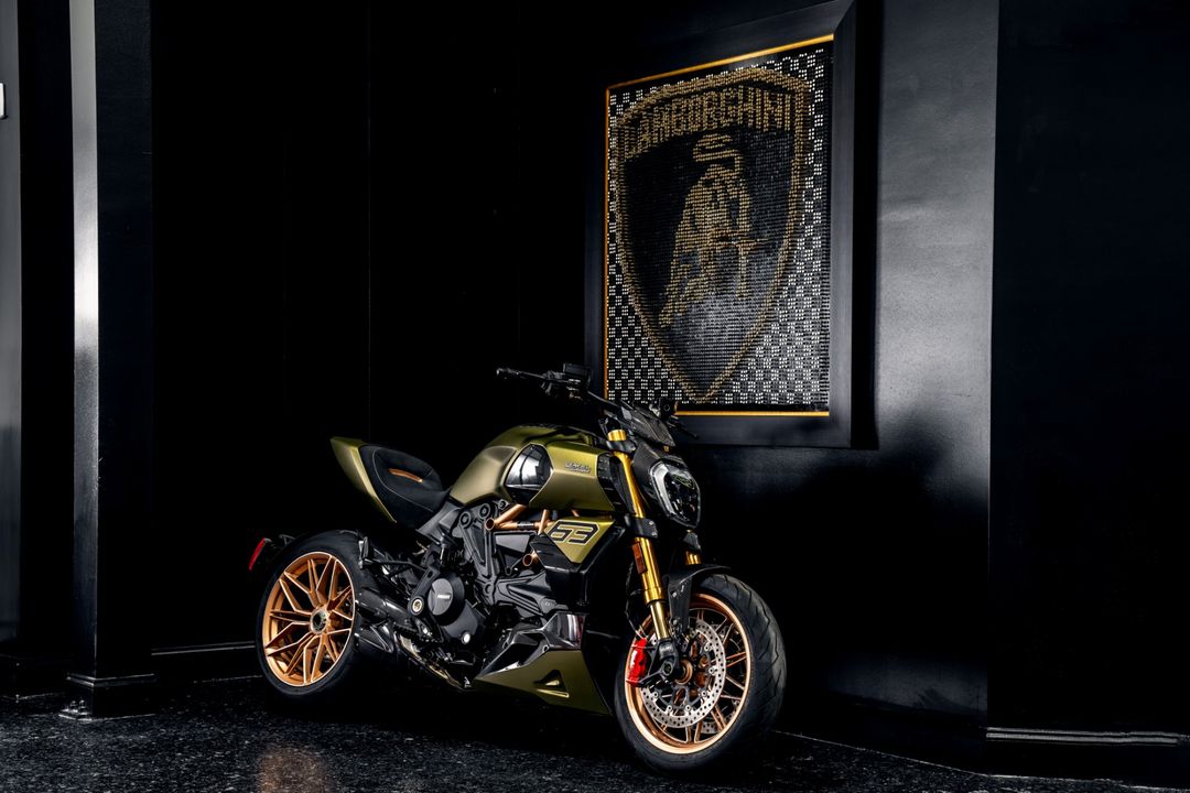 2021 Ducati Diavel 1260 S