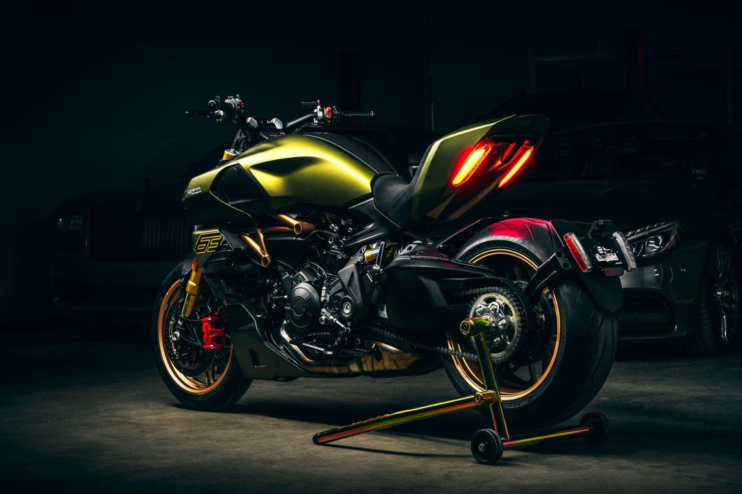 2021 Ducati Diavel 1260 S