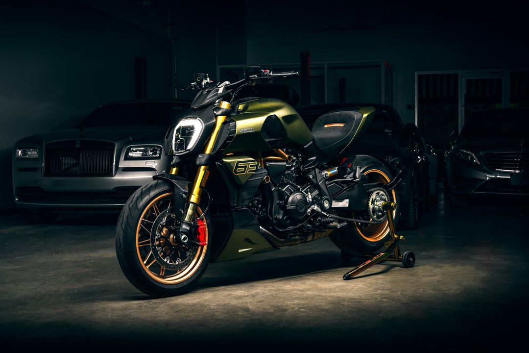 2021 Ducati Diavel 1260 S