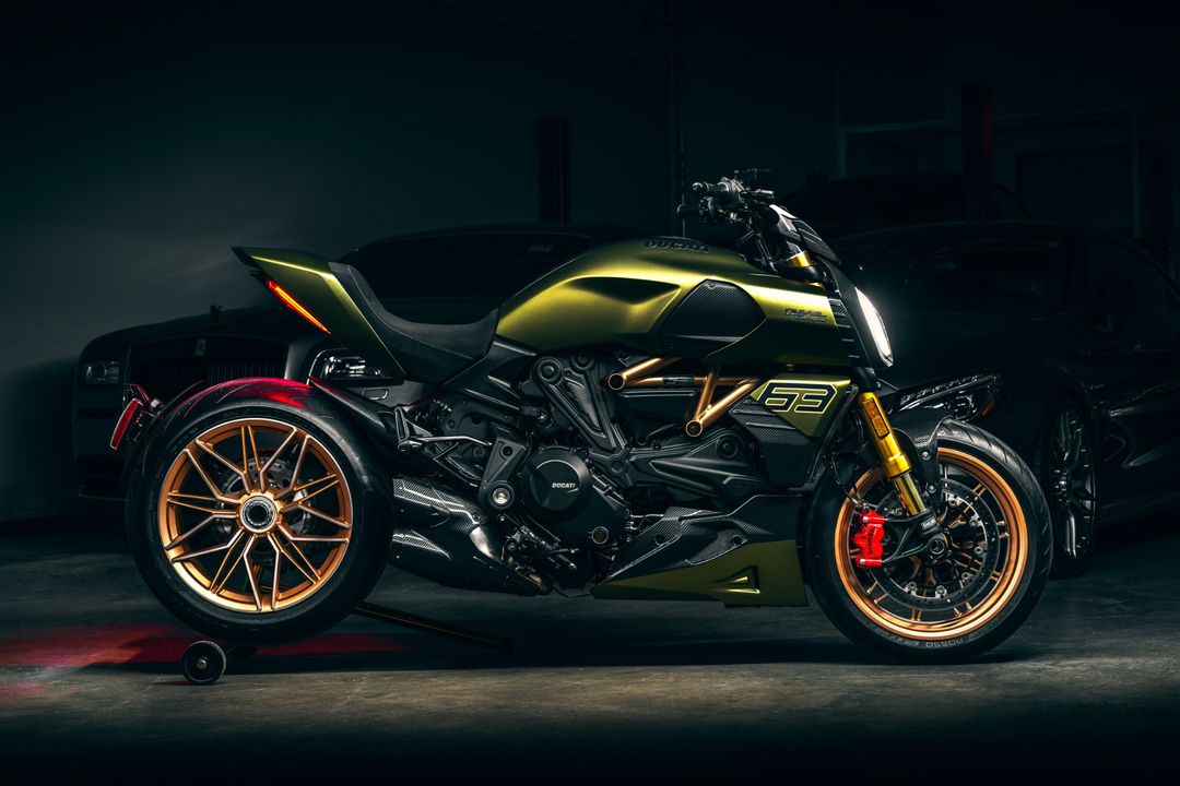 2021 Ducati Diavel 1260 S