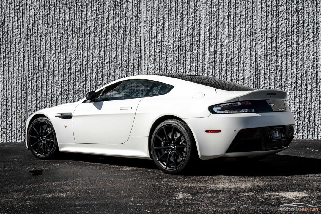 2015 Aston Martin V12 Vantage S