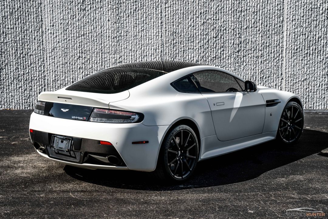 2015 Aston Martin V12 Vantage S