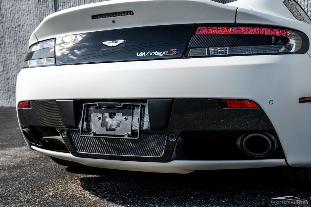 2015 Aston Martin V12 Vantage S