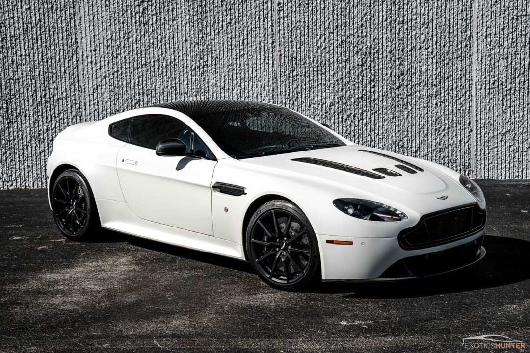 2015 Aston Martin V12 Vantage S