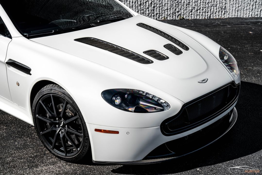 2015 Aston Martin V12 Vantage S