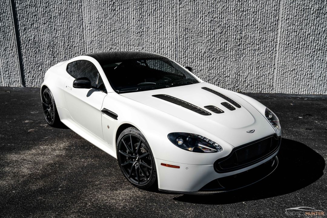 2015 Aston Martin V12 Vantage S