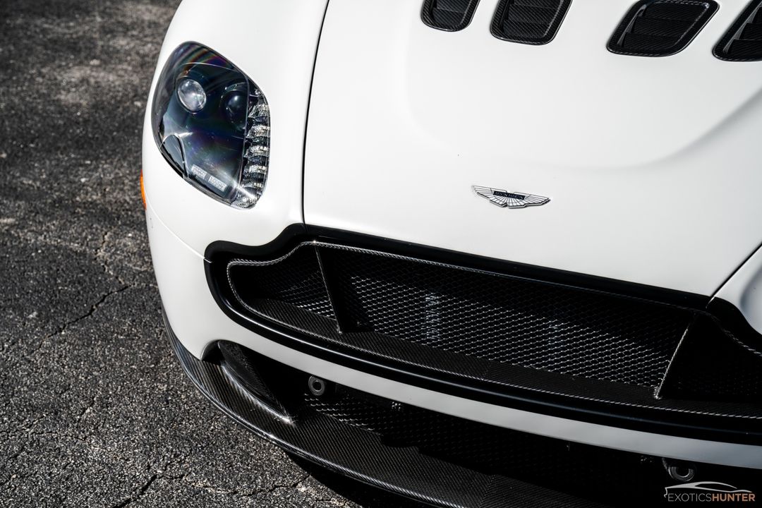 2015 Aston Martin V12 Vantage S