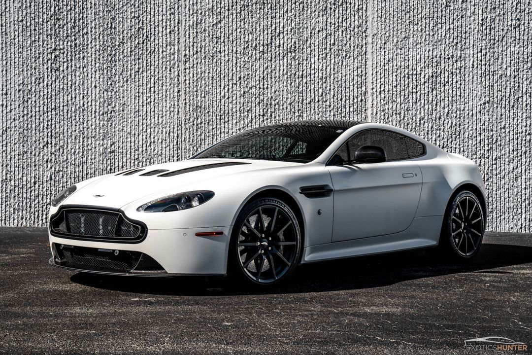 2015 Aston Martin V12 Vantage S