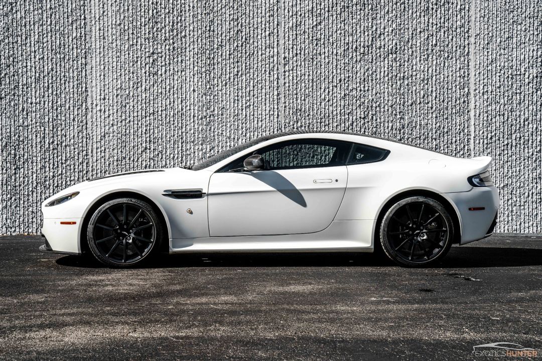 2015 Aston Martin V12 Vantage S