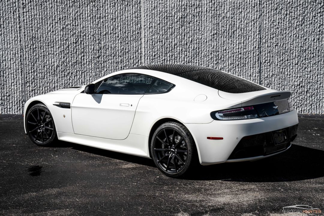 2015 Aston Martin V12 Vantage S