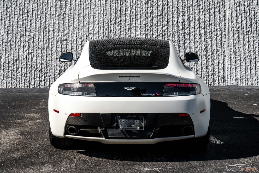 2015 Aston Martin V12 Vantage S