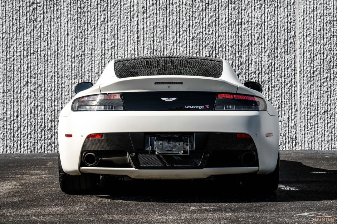 2015 Aston Martin V12 Vantage S