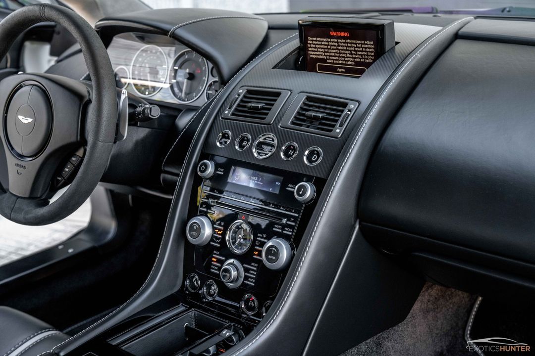 2015 Aston Martin V12 Vantage S