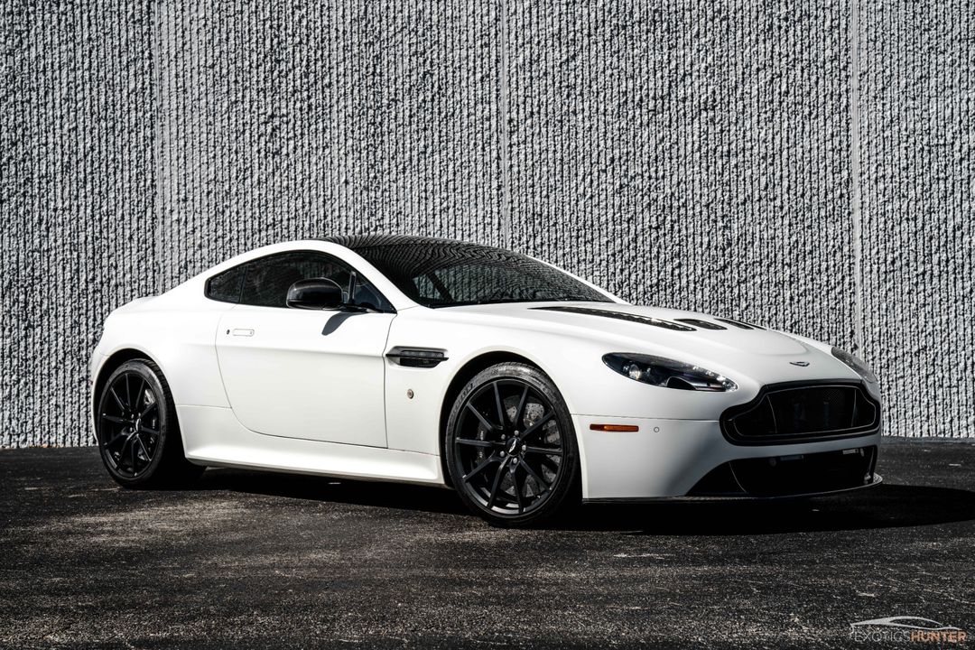 2015 Aston Martin V12 Vantage S