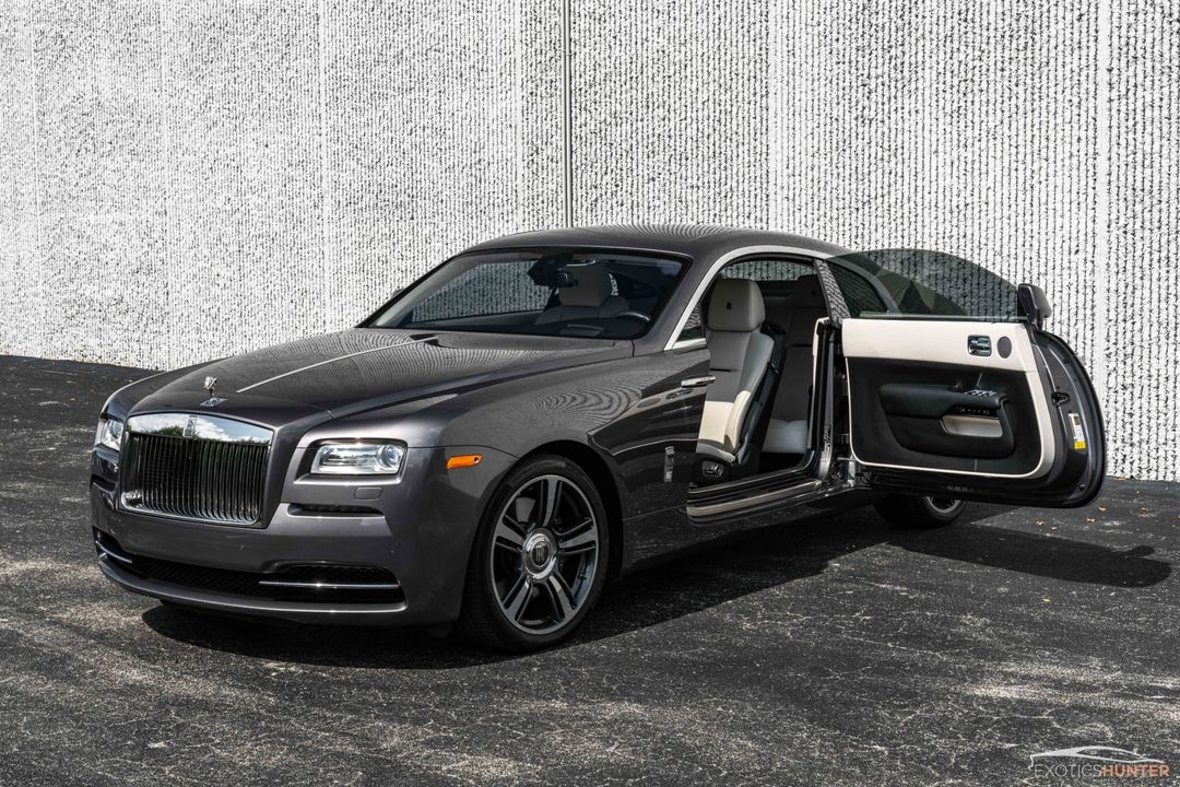 2016 Rolls-Royce Wraith