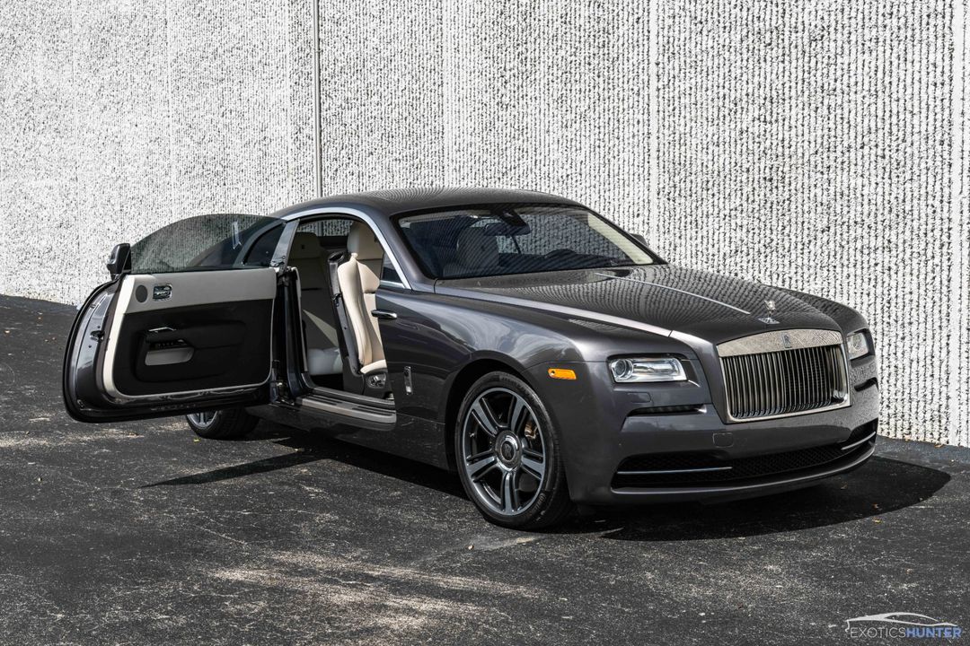 2016 Rolls-Royce Wraith