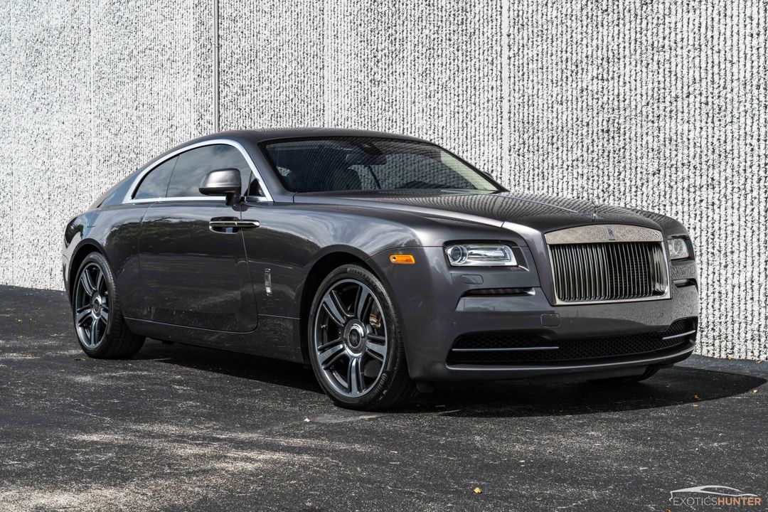 2016 Rolls-Royce Wraith