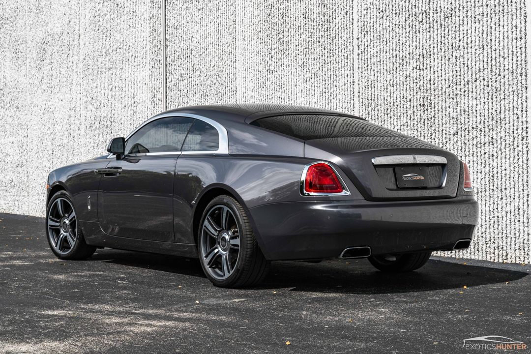 2016 Rolls-Royce Wraith
