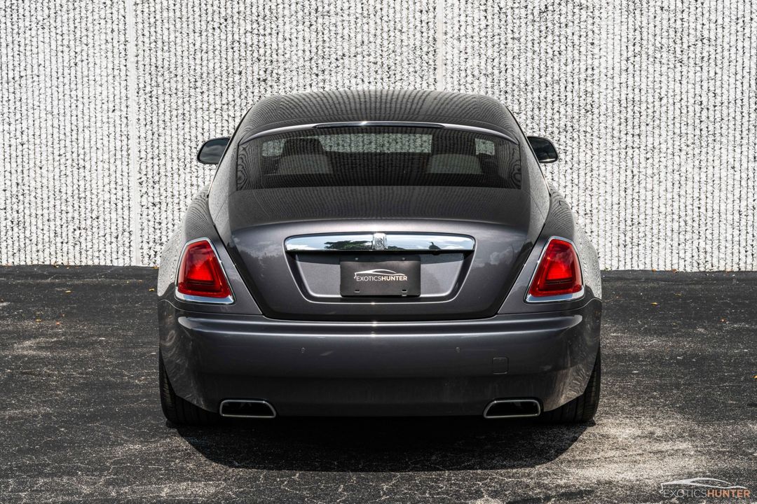 2016 Rolls-Royce Wraith