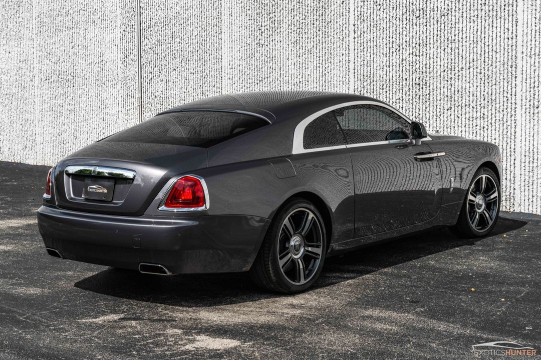 2016 Rolls-Royce Wraith
