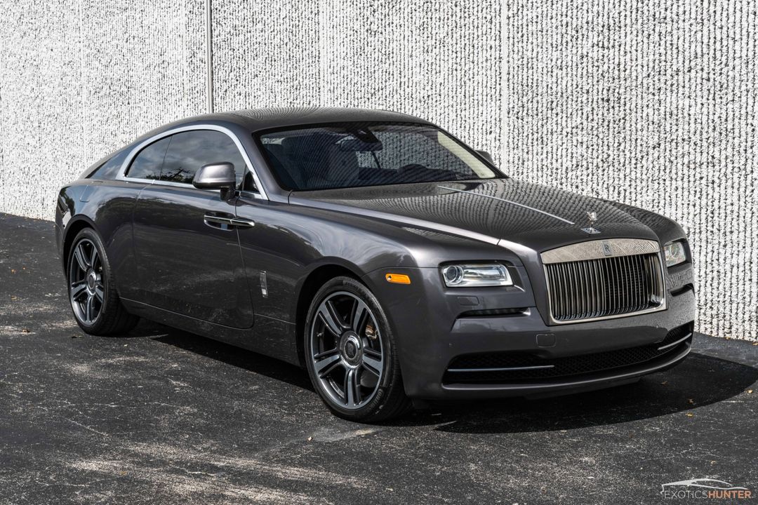 2016 Rolls-Royce Wraith