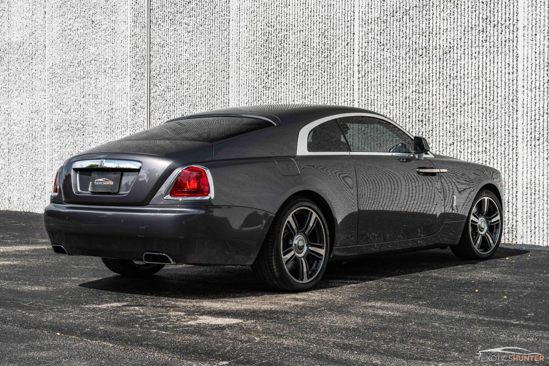 2016 Rolls-Royce Wraith