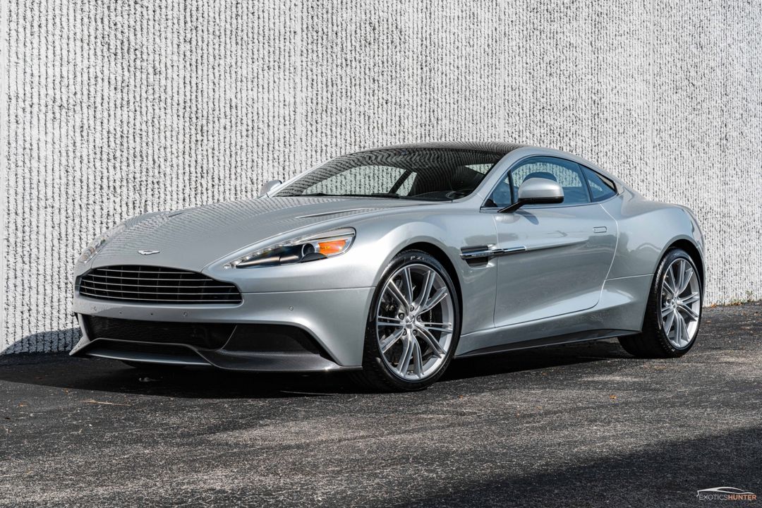 2014 Aston Martin Vanquish