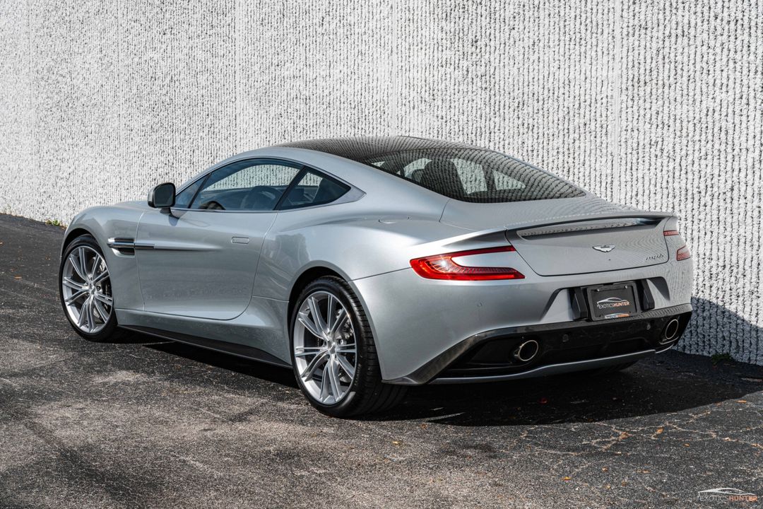 2014 Aston Martin Vanquish