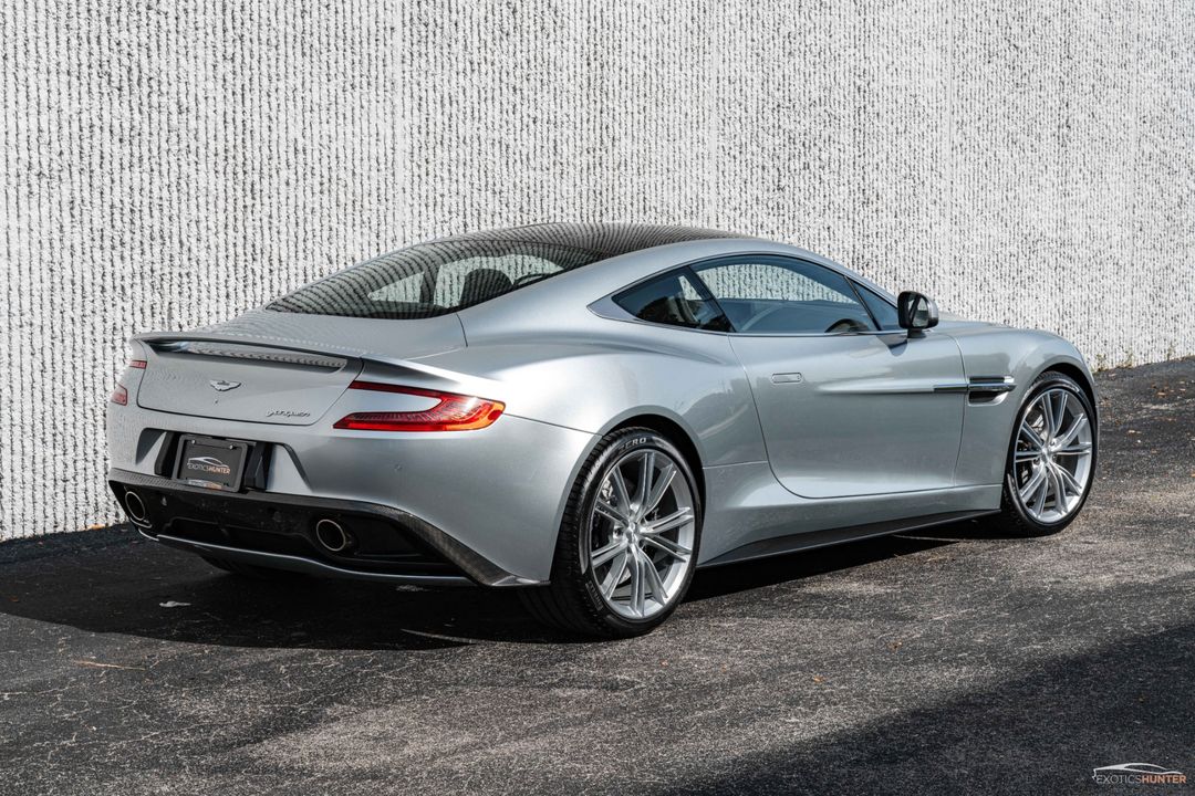 2014 Aston Martin Vanquish
