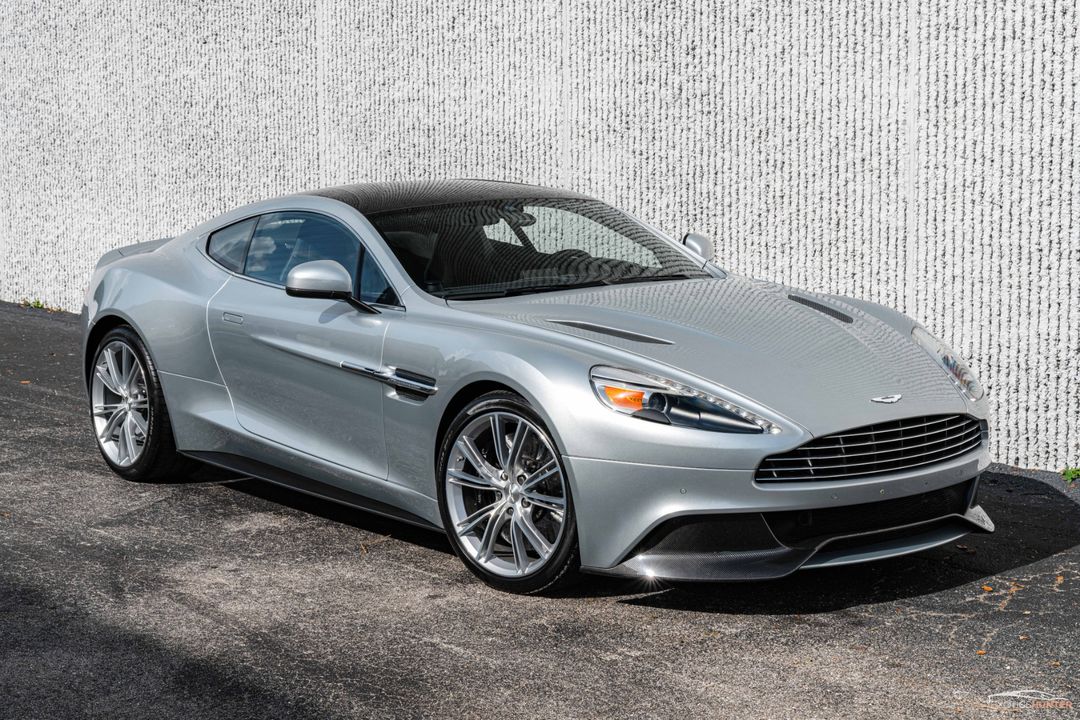 2014 Aston Martin Vanquish