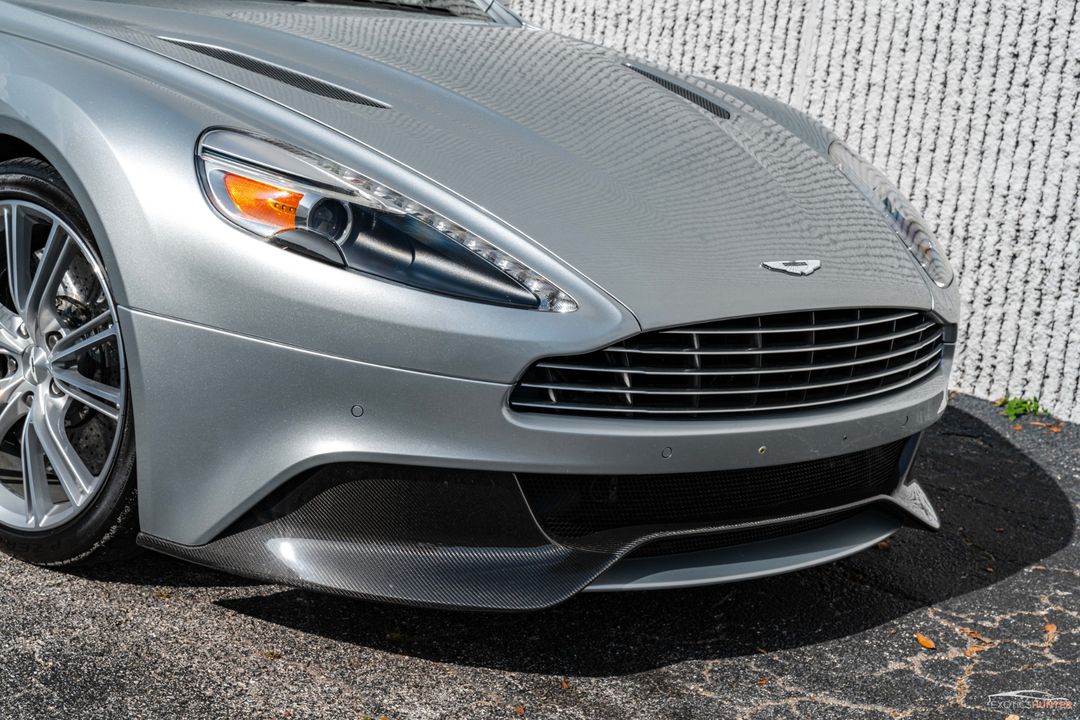 2014 Aston Martin Vanquish