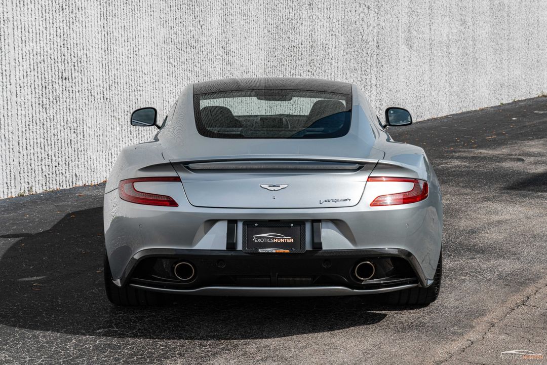 2014 Aston Martin Vanquish