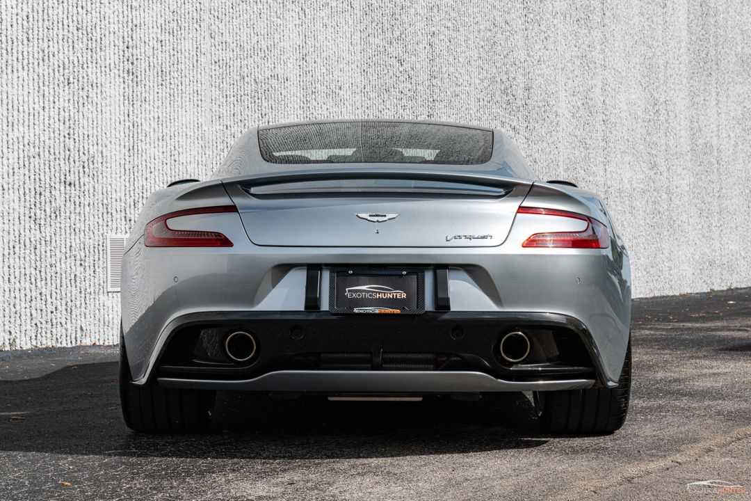 2014 Aston Martin Vanquish