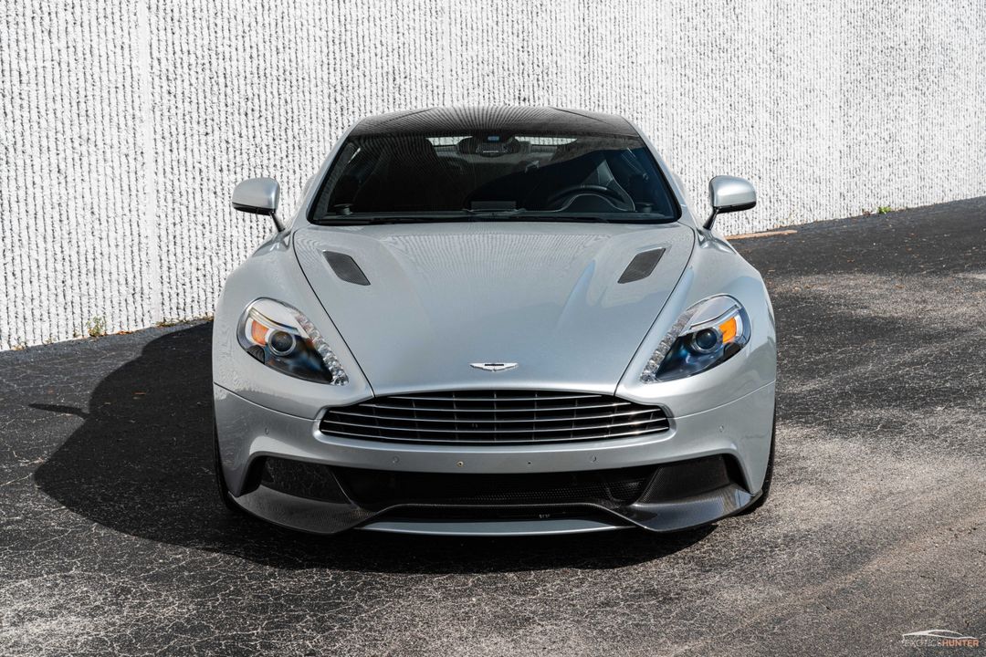 2014 Aston Martin Vanquish