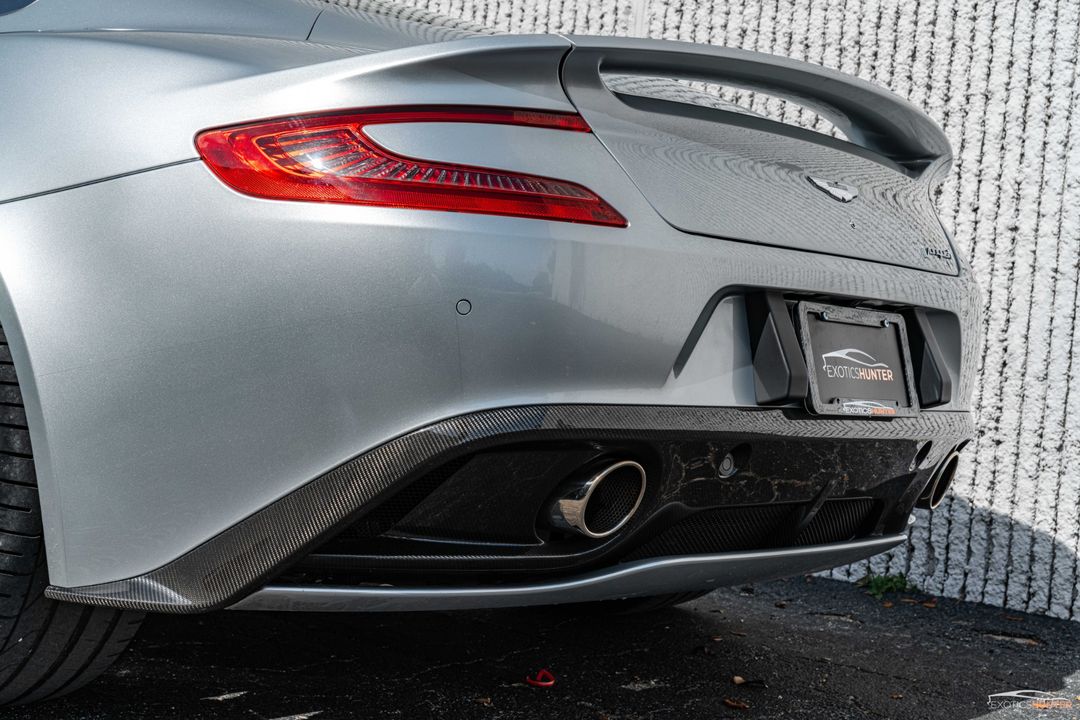 2014 Aston Martin Vanquish