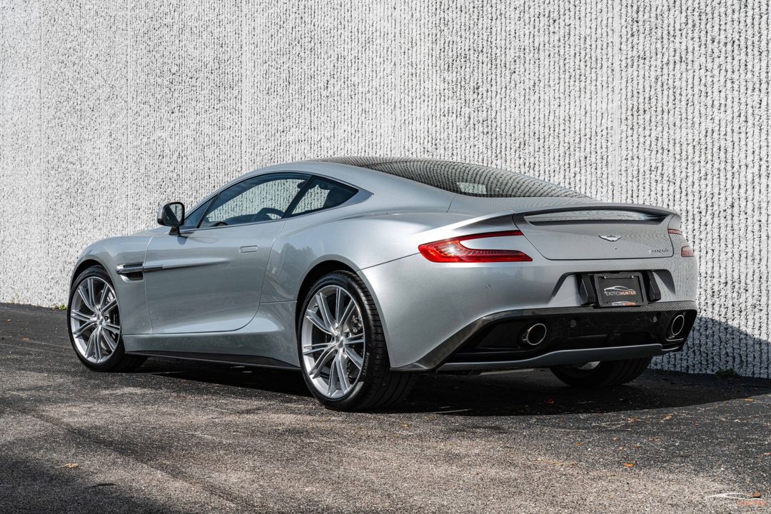 2014 Aston Martin Vanquish