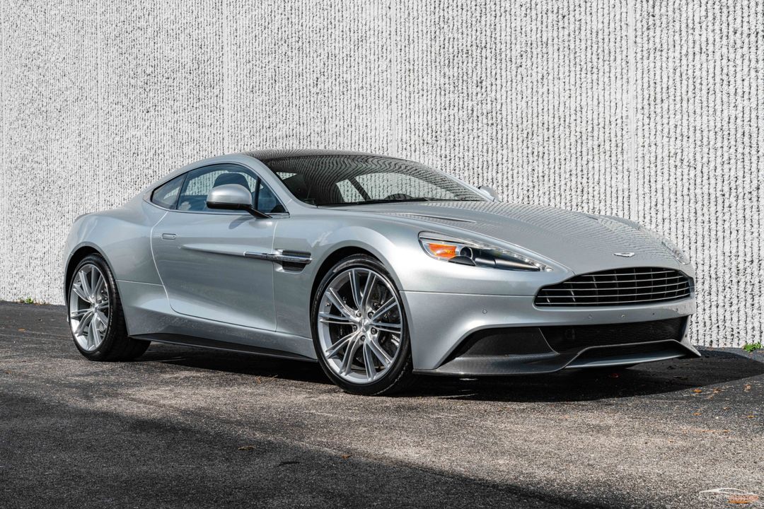 2014 Aston Martin Vanquish