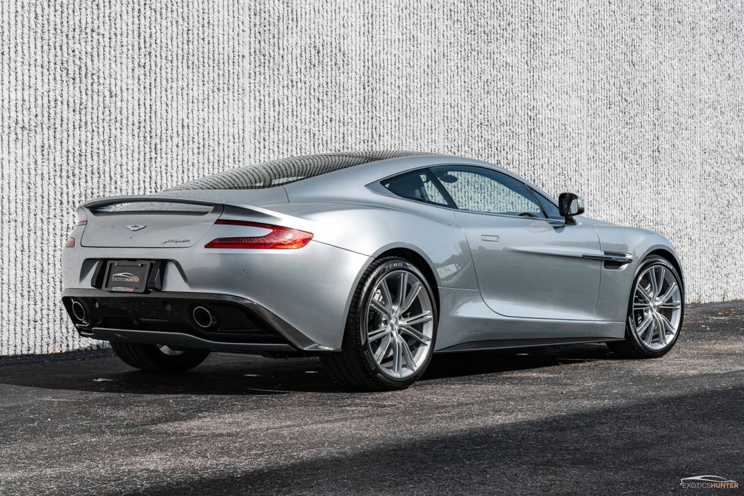 2014 Aston Martin Vanquish