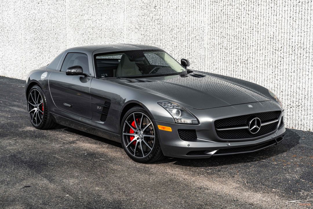 2013 Mercedes-Benz SLS AMG
