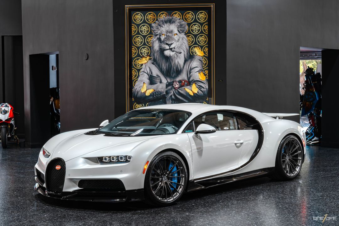 2019 Bugatti Chiron