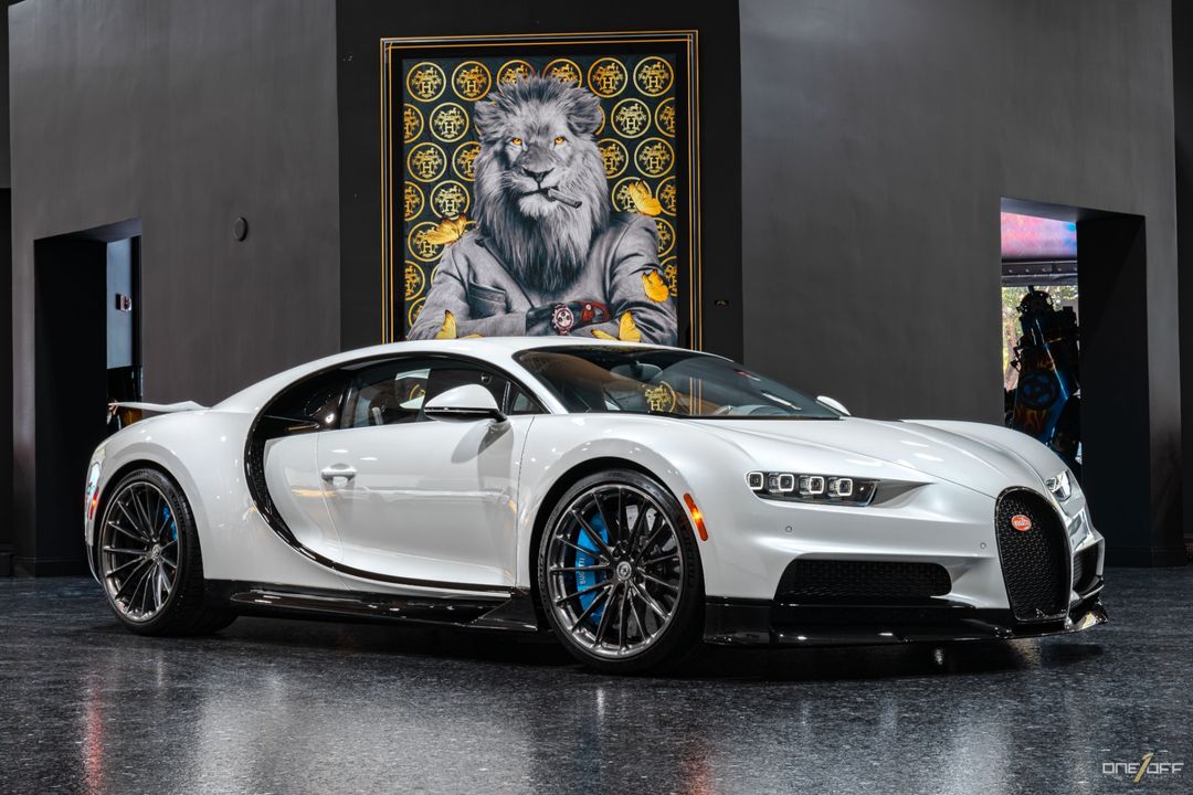 2019 Bugatti Chiron