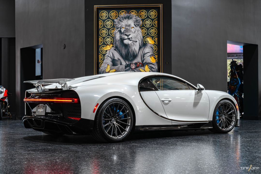2019 Bugatti Chiron