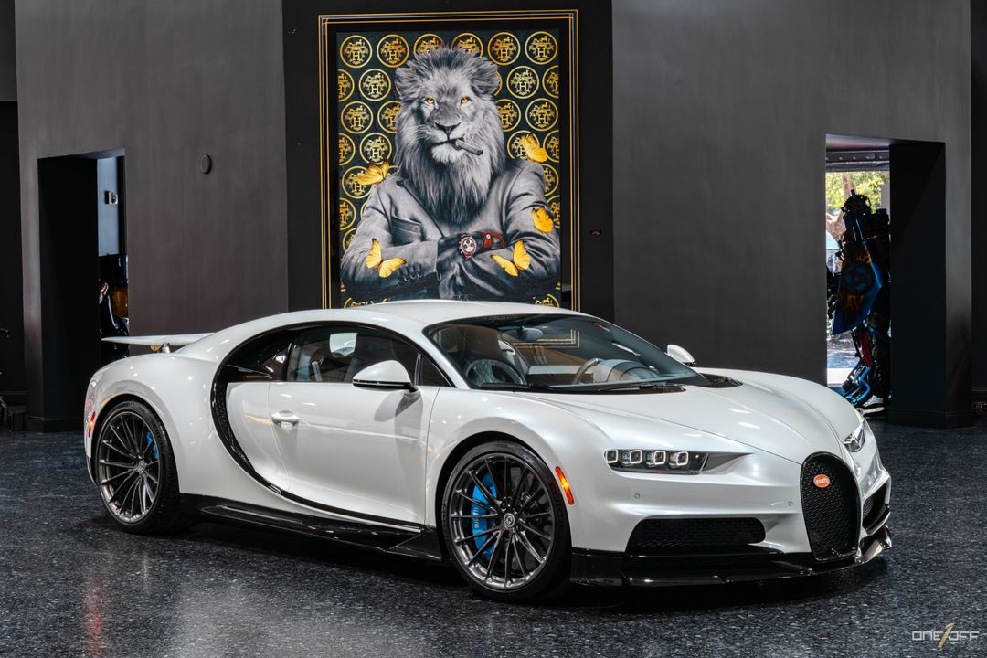 2019 Bugatti Chiron