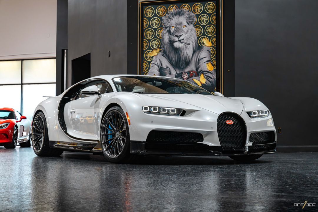 2019 Bugatti Chiron